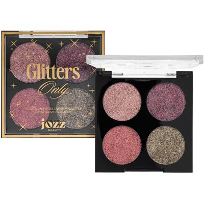 Jozz Beauty - The Christmas Party Palette Glitters Only - Publicité Jozz Beauty - The Christmas Party Palette Glitters Only - Publicité