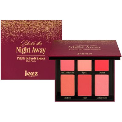 Jozz Beauty - The Christmas Party Palette Blush The Night Away - Publicité Jozz Beauty - The Christmas Party Palette Blush The Night Away - Publicité