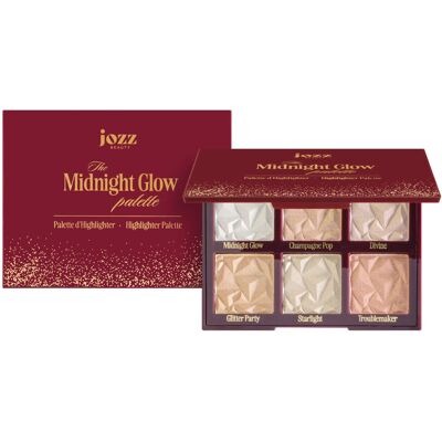 Jozz Beauty - The Christmas Party Palette The Midnight Glow - Publicité Jozz Beauty - The Christmas Party Palette The Midnight Glow - Publicité