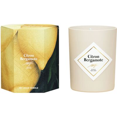 My Jolie Candle - Bougie Parfumée Bougie Découverte Citron Bergamote - Publicité My Jolie Candle - Bougie Parfumée Bougie Découverte Citron Bergamote - Publicité