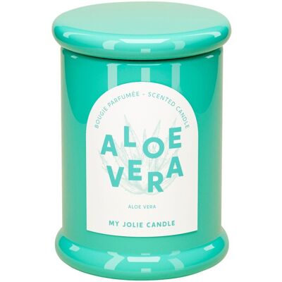 My Jolie Candle - Trendy Bougie Parfumée Aloe Vera - Publicité My Jolie Candle - Trendy Bougie Parfumée Aloe Vera - Publicité