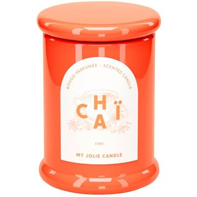 My Jolie Candle - Trendy Bougie Parfumée Chaï - Publicité My Jolie Candle - Trendy Bougie Parfumée Chaï - Publicité