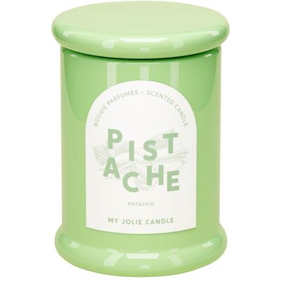 My Jolie Candle - Trendy Bougie Parfumée Pistache - Publicité My Jolie Candle - Trendy Bougie Parfumée Pistache - Publicité
