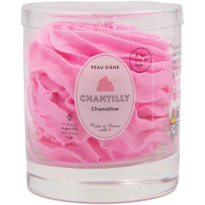 Peau D'ane - Chamallow Bougie Parfumée Avec Bijou Collier - Publicité Peau D'ane - Chamallow Bougie Parfumée Avec Bijou Collier - Publicité