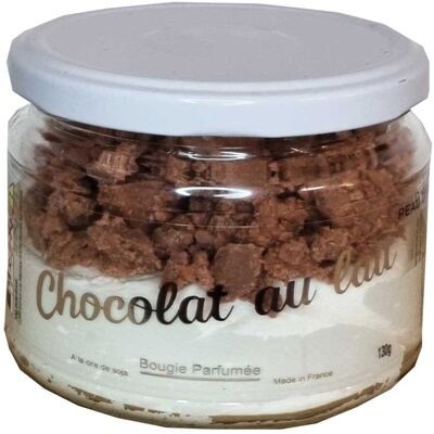 Peau D'ane - Chocolat Au Lait Bougie Parfumée - Publicité Peau D'ane - Chocolat Au Lait Bougie Parfumée - Publicité