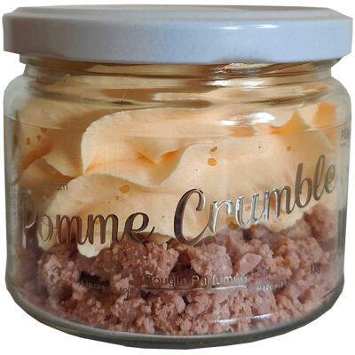 Peau D'Ane Bougie Parfumée Apple Crumble - Bougie Parfumée - Publicité Peau D'Ane Bougie Parfumée Apple Crumble - Bougie Parfumée - Publicité