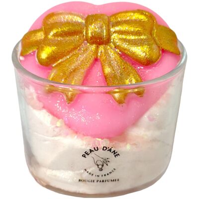 Peau D'ane - Bougie Cœur Cadeau Bougie Parfumée Fleur De Coton - Publicité Peau D'ane - Bougie Cœur Cadeau Bougie Parfumée Fleur De Coton - Publicité