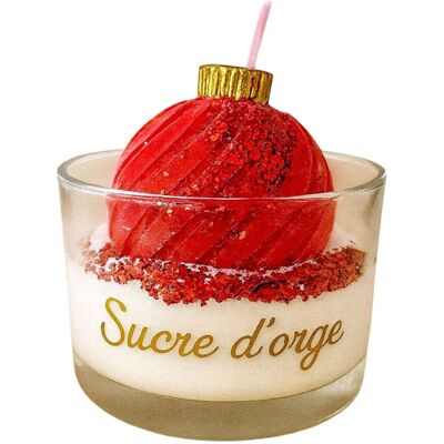 Peau D'ane - Sucre D'orge Bougie Parfumée - Publicité Peau D'ane - Sucre D'orge Bougie Parfumée - Publicité