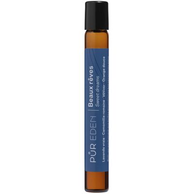 Pur Eden - Beaux Rêves Roll-on Parfumant Aroma 10ml - Publicité Pur Eden - Beaux Rêves Roll-on Parfumant Aroma 10ml - Publicité