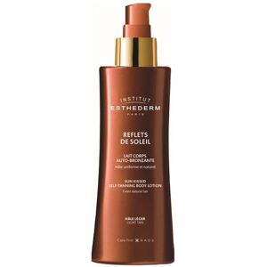 Institut Esthederm Sun Sheen Sun Kissed Gel Auto-Bronzant - Gel autobronzeur pour teint clair - Publicité Institut Esthederm Sun Sheen Sun Kissed Gel Auto-Bronzant - Gel autobronzeur pour teint clair - Publicité