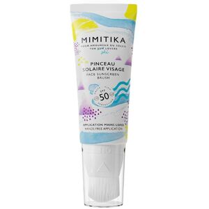 Mimitika - Pinceau Solaire Spf50 Ski Protection Solaire Tube 40ml - Publicité Mimitika - Pinceau Solaire Spf50 Ski Protection Solaire Tube 40ml - Publicité