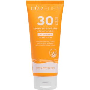 Pur Eden - Crème Solaire Spf30 Fluide Invisible Visage & Corps 100ml - Publicité Pur Eden - Crème Solaire Spf30 Fluide Invisible Visage & Corps 100ml - Publicité