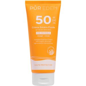 Pur Eden - Crème Solaire Spf50 Fluide Invisible Visage & Corps 100ml - Publicité Pur Eden - Crème Solaire Spf50 Fluide Invisible Visage & Corps 100ml - Publicité