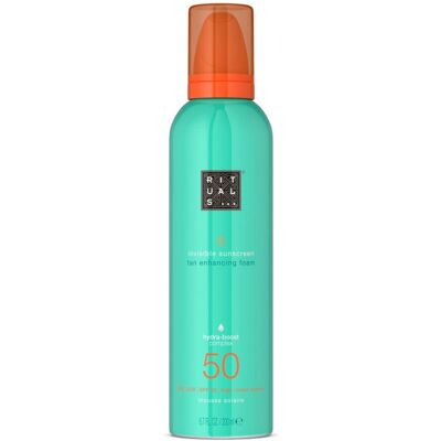 Rituals - The Ritual Of Karma Sun Mousse Solaire Spf50 200ml - Publicité Rituals - The Ritual Of Karma Sun Mousse Solaire Spf50 200ml - Publicité