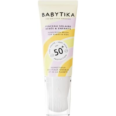 Mimitika - Babytika Pinceau Solaire Bébés & Enfants Spf50+ 40ml - Publicité Mimitika - Babytika Pinceau Solaire Bébés & Enfants Spf50+ 40ml - Publicité