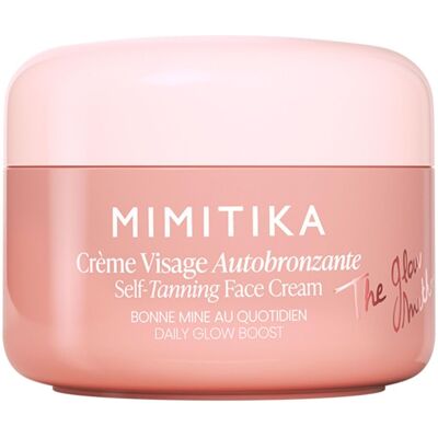 Mimitika - Crème Visage Autobronzante 50g - Publicité Mimitika - Crème Visage Autobronzante 50g - Publicité