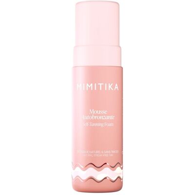 Mimitika - Mousse Autobronzante 150ml - Publicité Mimitika - Mousse Autobronzante 150ml - Publicité