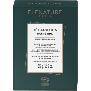 Shampoing Bio ELENATURE - Nourrissant et Démêlant - Emballage Écologique - Publicité Shampoing Bio ELENATURE - Nourrissant et Démêlant - Emballage Écologique - Publicité