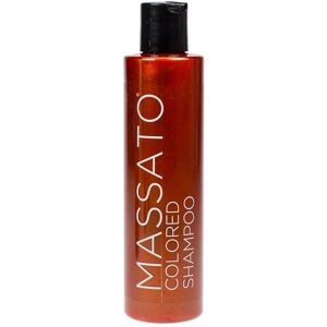 Massato - Shampoing Red Highlights - Publicité Massato - Shampoing Red Highlights - Publicité