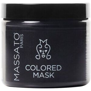 Massato - Masque Black Dahlia - Publicité Massato - Masque Black Dahlia - Publicité