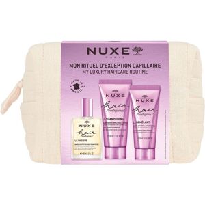 Nuxe - Trousse Mon Rituel D'exception Capillaire Masque, Shampooing & Démêlant - Publicité Nuxe - Trousse Mon Rituel D'exception Capillaire Masque, Shampooing & Démêlant - Publicité