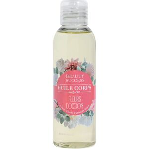 Beauty Success - Fleurs Cocoon Huile Corps 125ml - Publicité Beauty Success - Fleurs Cocoon Huile Corps 125ml - Publicité