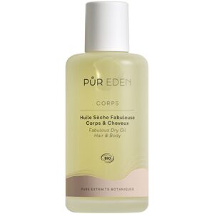 Pur Eden - Huile Sèche Corps & Cheveux Huile Nourrissante 100ml - Publicité Pur Eden - Huile Sèche Corps & Cheveux Huile Nourrissante 100ml - Publicité