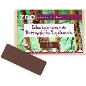Zao Ombre à paupières marron et Primer Recharge - Ombre & Primer - Publicité Zao Ombre à paupières marron et Primer Recharge - Ombre & Primer - Publicité