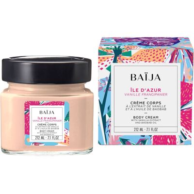 Baïja Île d'Azur Crème Corps - Vanille & Baobab - Crème pour le corps - Publicité Baïja Île d'Azur Crème Corps - Vanille & Baobab - Crème pour le corps - Publicité