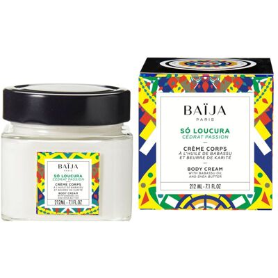 Baïja - So Loucura - Cédrat Passion Crème Corps Pot 212ml - Publicité Baïja - So Loucura - Cédrat Passion Crème Corps Pot 212ml - Publicité