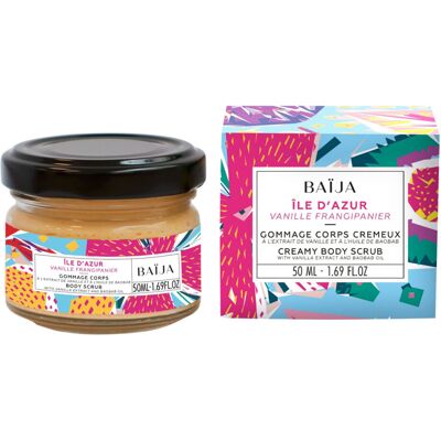 Baïja - Île D'azur Gommage Corps 50ml - Publicité Baïja - Île D'azur Gommage Corps 50ml - Publicité