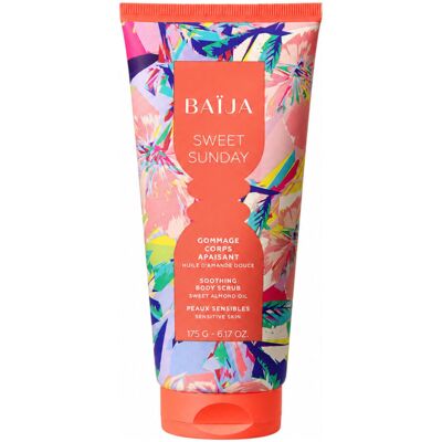 Baïja - Sweet Sunday Gommage Corps 175g - Publicité Baïja - Sweet Sunday Gommage Corps 175g - Publicité