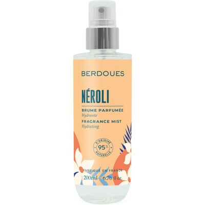 Berdoues - Néroli Brume Parfumée Hydratante 200ml - Publicité Berdoues - Néroli Brume Parfumée Hydratante 200ml - Publicité