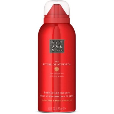 Rituals - The Ritual Of Ayurveda Mousse Hydratante Corps 150ml - Publicité Rituals - The Ritual Of Ayurveda Mousse Hydratante Corps 150ml - Publicité