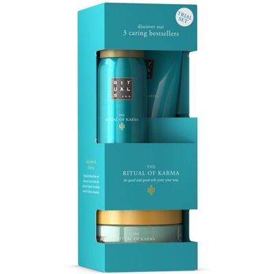 Rituals - Coffret The Ritual Of Karma Mousse De Douche, Gommage & Crème Corps - Publicité Rituals - Coffret The Ritual Of Karma Mousse De Douche, Gommage & Crème Corps - Publicité
