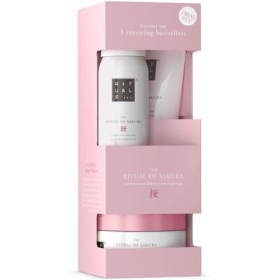 Rituals - Coffret The Ritual Of Sakura Mousse De Douche, Gommage & Crème Corps - Publicité Rituals - Coffret The Ritual Of Sakura Mousse De Douche, Gommage & Crème Corps - Publicité