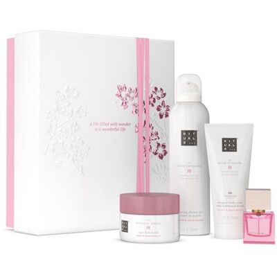 Rituals - Coffret The Ritual Of Sakura Mousse De Douche, Crème Et Gommage Corps & Parfum - Publicité Rituals - Coffret The Ritual Of Sakura Mousse De Douche, Crème Et Gommage Corps & Parfum - Publicité