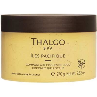 Thalgo Modèle Iles Pacifique Coquille de Noix de Coco Gommage pour le Corps - Gommage pour le Corps - Publicité Thalgo Modèle Iles Pacifique Coquille de Noix de Coco Gommage pour le Corps - Gommage pour le Corps - Publicité