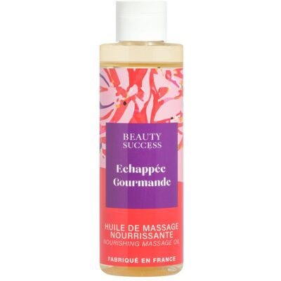 Beauty Success - Échappée Gourmande Huile De Massage 150ml - Publicité Beauty Success - Échappée Gourmande Huile De Massage 150ml - Publicité