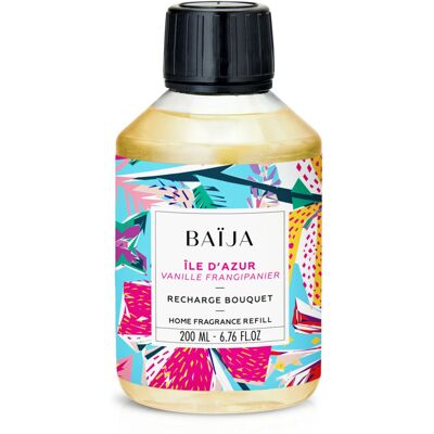 Baïja - Île D'azur Recharge Bouquet Parfumé 200ml - Publicité Baïja - Île D'azur Recharge Bouquet Parfumé 200ml - Publicité