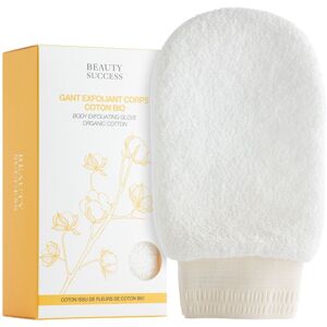 Beauty Success - Accessoires Corps Gant Exfoliant Corps En Coton Bio - Publicité Beauty Success - Accessoires Corps Gant Exfoliant Corps En Coton Bio - Publicité