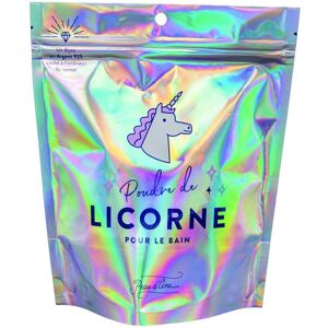 Peau D'ane - Pourdre De Bain Licorne Bracelet En Argent - Publicité Peau D'ane - Pourdre De Bain Licorne Bracelet En Argent - Publicité