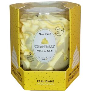 Peau D'ane - Bougie Chantilly Monoi De Tahiti Bougie Bijou Bracelet - Publicité Peau D'ane - Bougie Chantilly Monoi De Tahiti Bougie Bijou Bracelet - Publicité