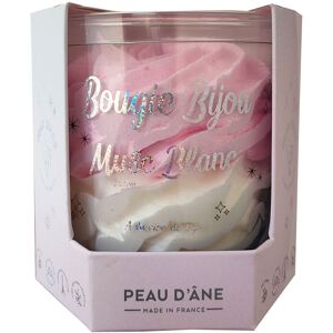 Peau D'ane - Bougie Chantilly Éphémère Musc Blanc Bougie Bijou Collier - Publicité Peau D'ane - Bougie Chantilly Éphémère Musc Blanc Bougie Bijou Collier - Publicité