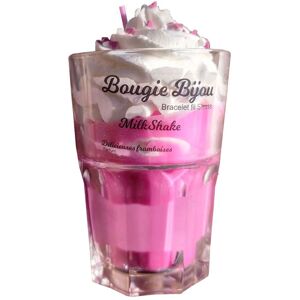 Peau D'ane - Milkshake - Délicieuses Framboises Bougie Bijou Bracelet Fil Strass - Publicité Peau D'ane - Milkshake - Délicieuses Framboises Bougie Bijou Bracelet Fil Strass - Publicité