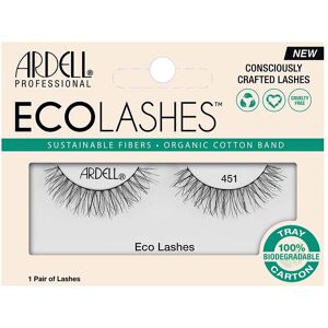 Ardell - Faux-cils Ecolash Bande En Coton 451 - Publicité Ardell - Faux-cils Ecolash Bande En Coton 451 - Publicité