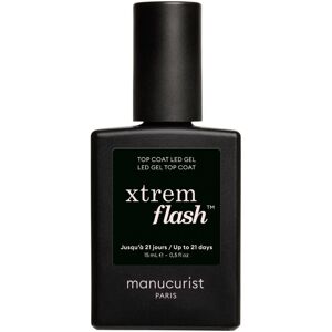 Manucurist - Xtrem Flash Top Coat Gel - Publicité Manucurist - Xtrem Flash Top Coat Gel - Publicité