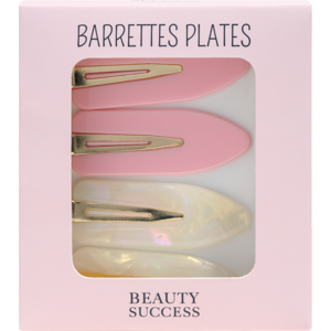 Beauty Success - Barrettes Plates - Publicité Beauty Success - Barrettes Plates - Publicité