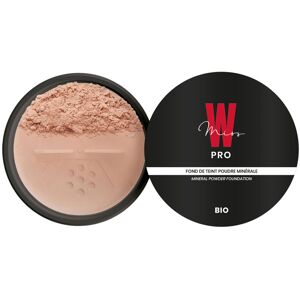 Miss W Pro - Fond De Teint Poudre Minérale Fond De Teint 22 - Beige Doré - Publicité Miss W Pro - Fond De Teint Poudre Minérale Fond De Teint 22 - Beige Doré - Publicité