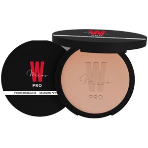 Miss W Pro - Poudre Minérale Hd Poudre Compacte 10 - Beige Clair - Publicité Miss W Pro - Poudre Minérale Hd Poudre Compacte 10 - Beige Clair - Publicité